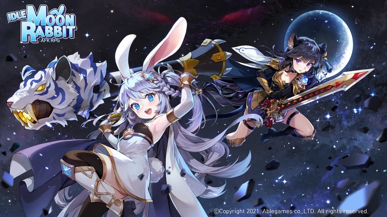 Idle Moon Rabbit